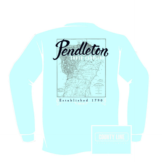 Youth County Line: Pendleton Map