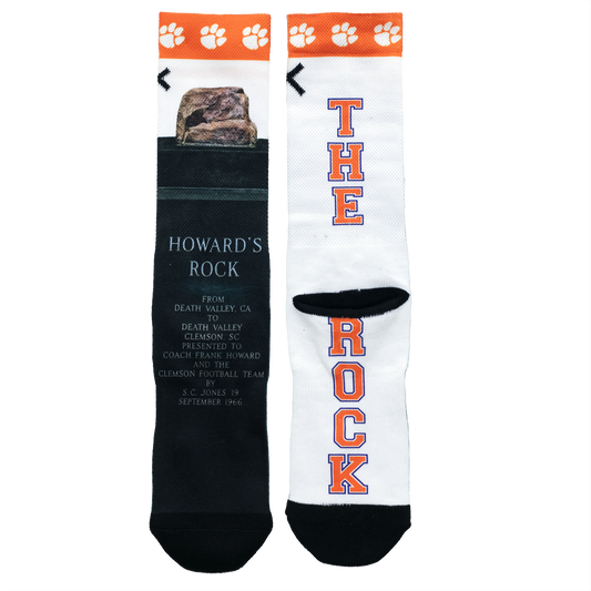 Clemson Howard's Rock Socks
